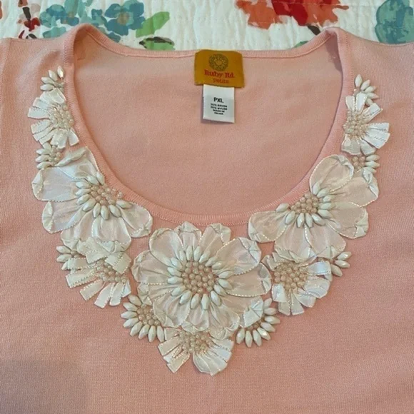 Women’s Sleeveless Top Size PXL by Ruby Rd - Picture 6 of 10